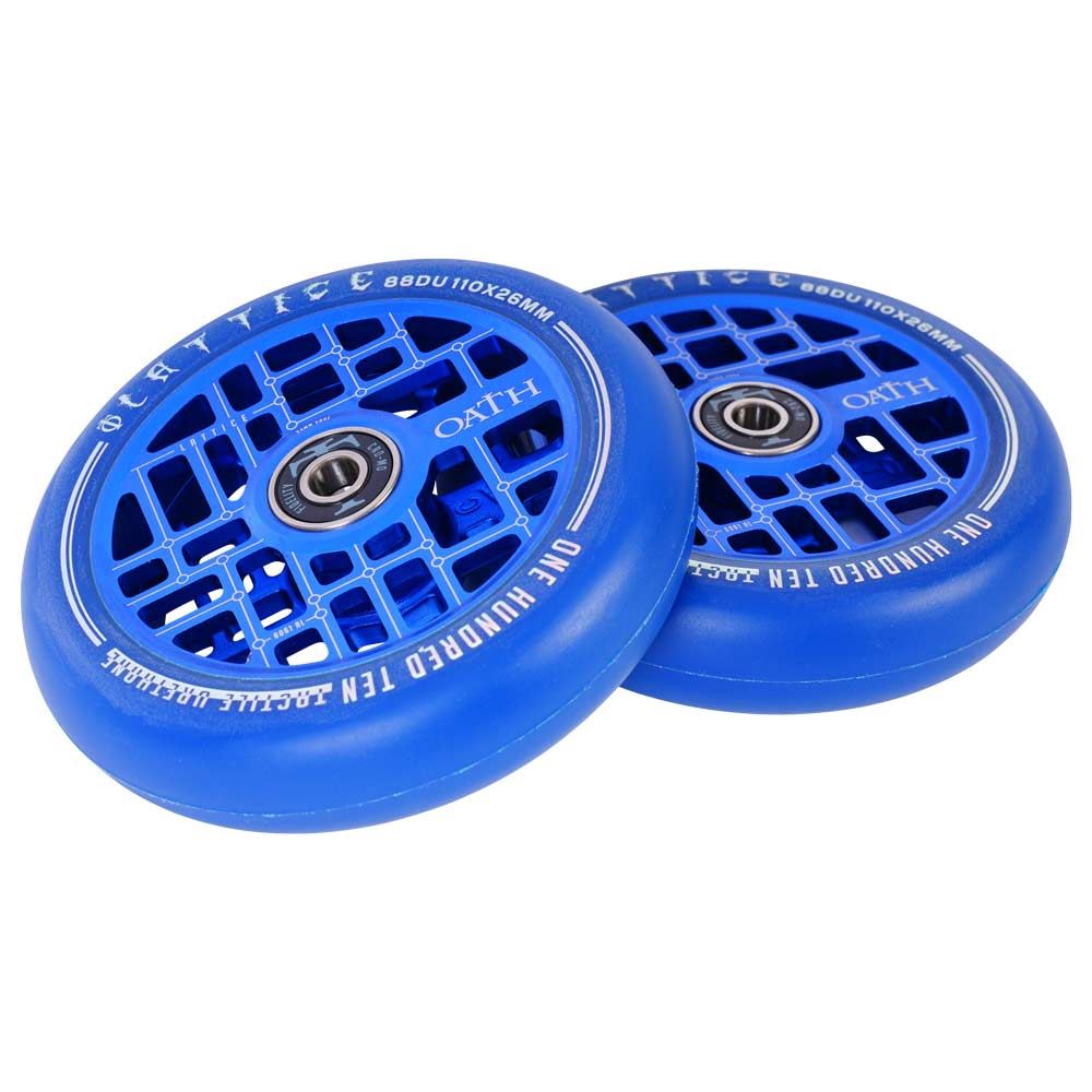 Oath Lattice 110mm Wheels - Blue