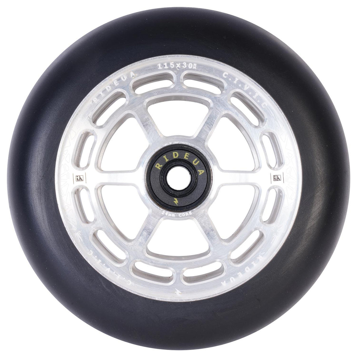 urbanArtt Civic 115 x 30mm Wheels - Raw