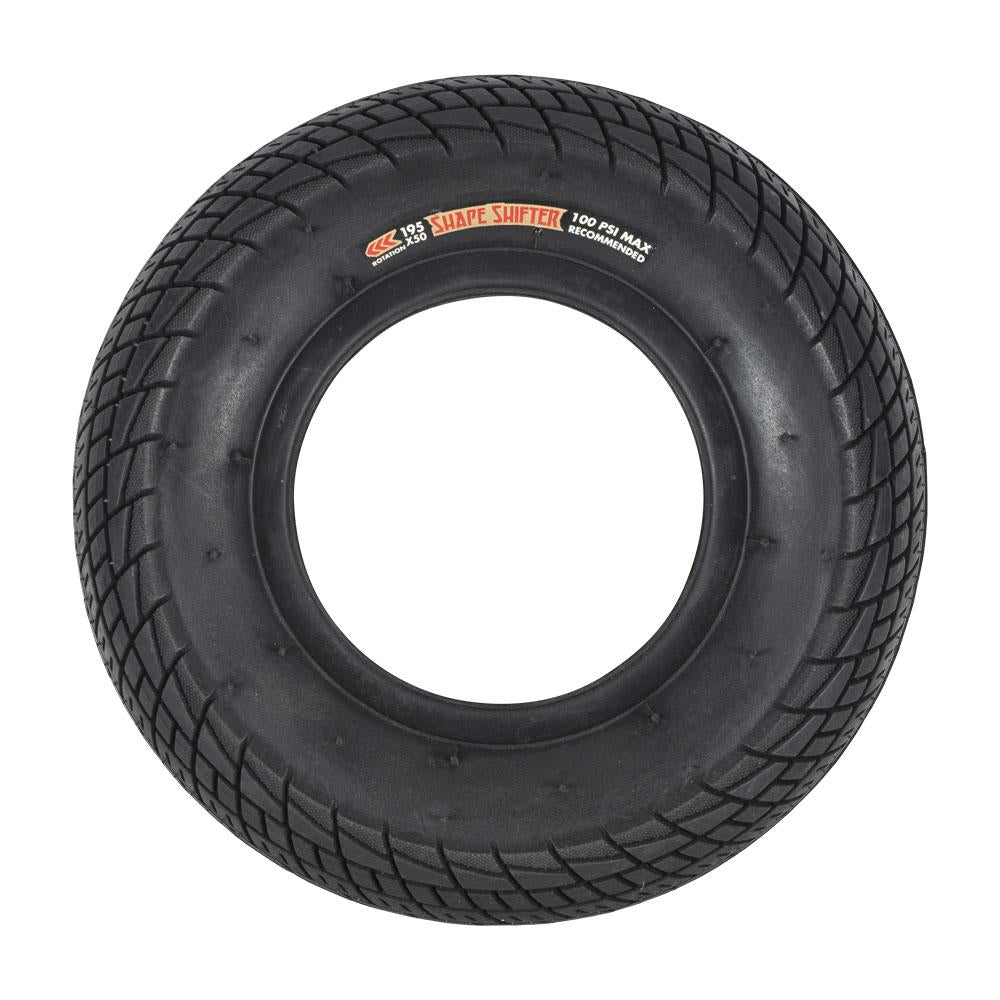 Triad Shape Shifter Tire - 195mm x 50mm - Black