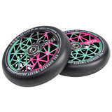 Oath Bermuda 120mm Wheels Green/Pink/Black