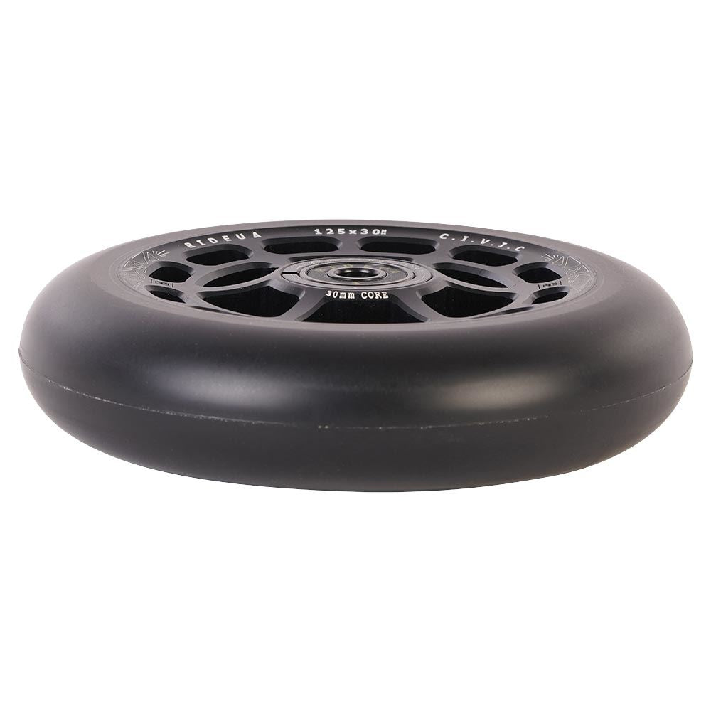 urbanArtt Civic 125 x 30mm Wheels - Black/Black