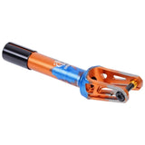 Oath Shadow SCS/HIC Fork - Orange/Blue/Titanium