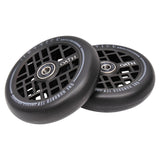 Oath Lattice 110mm Wheels - Anodised Satin Black