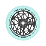 Oath Bermuda 110mm Wheels - Anodised Black/Teal