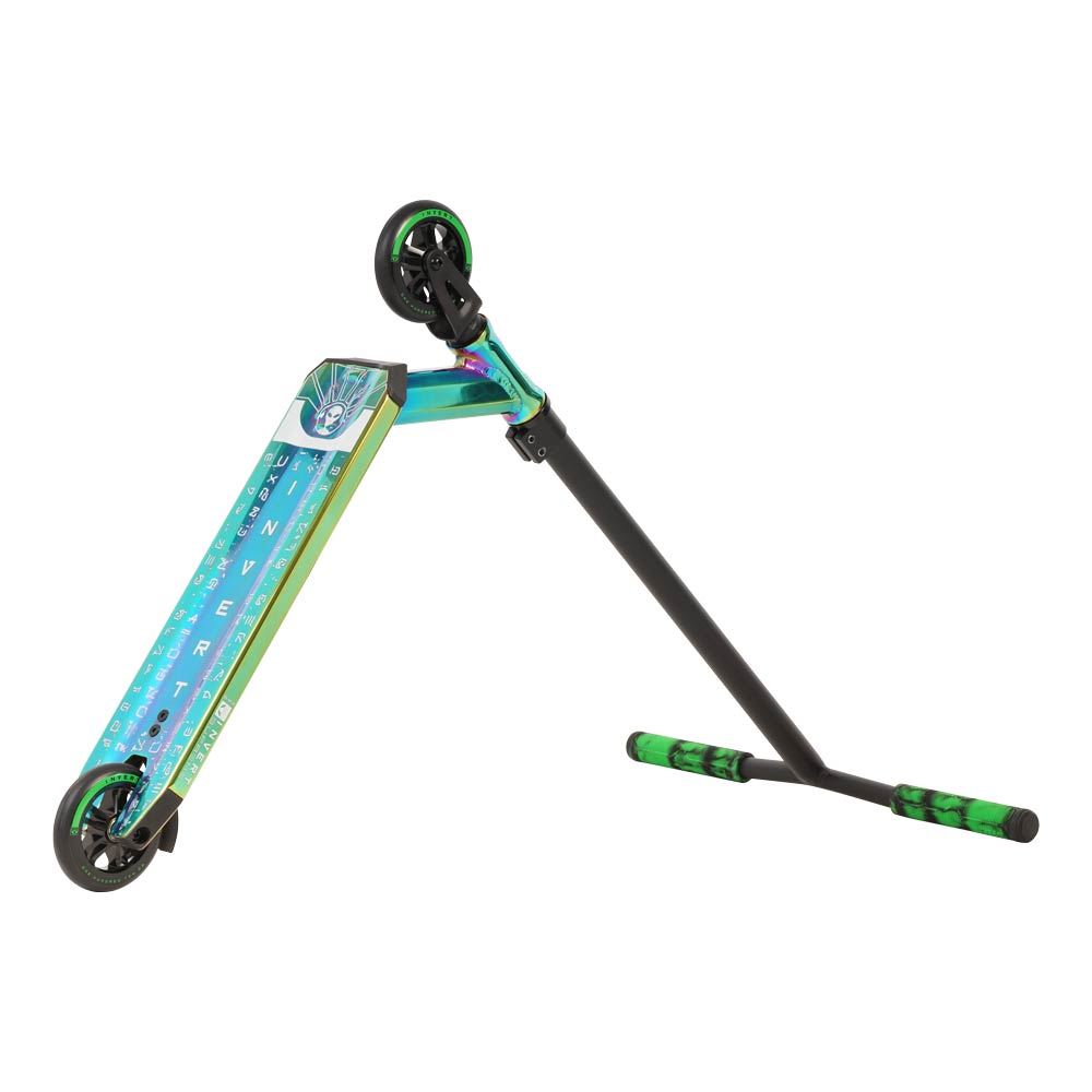 Invert Supreme 2.5-8-13 Scooter - Neo Green/Black