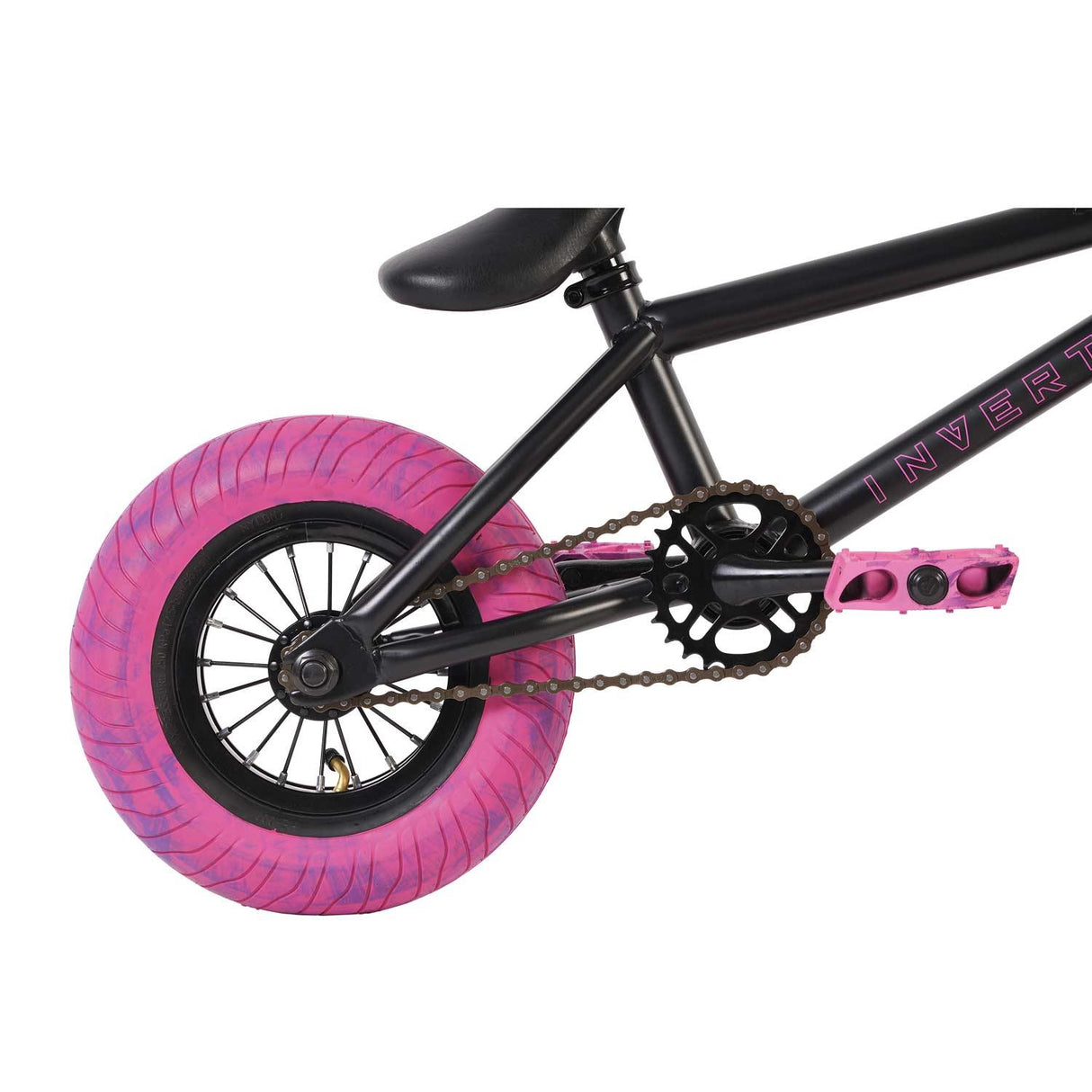 Invert Supreme Mini BMX - Black/Pink