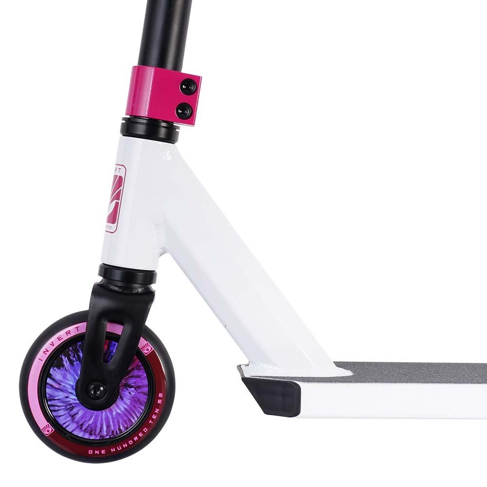 Invert Supreme Mini 1-4-8 Scooter White/Black/Pink