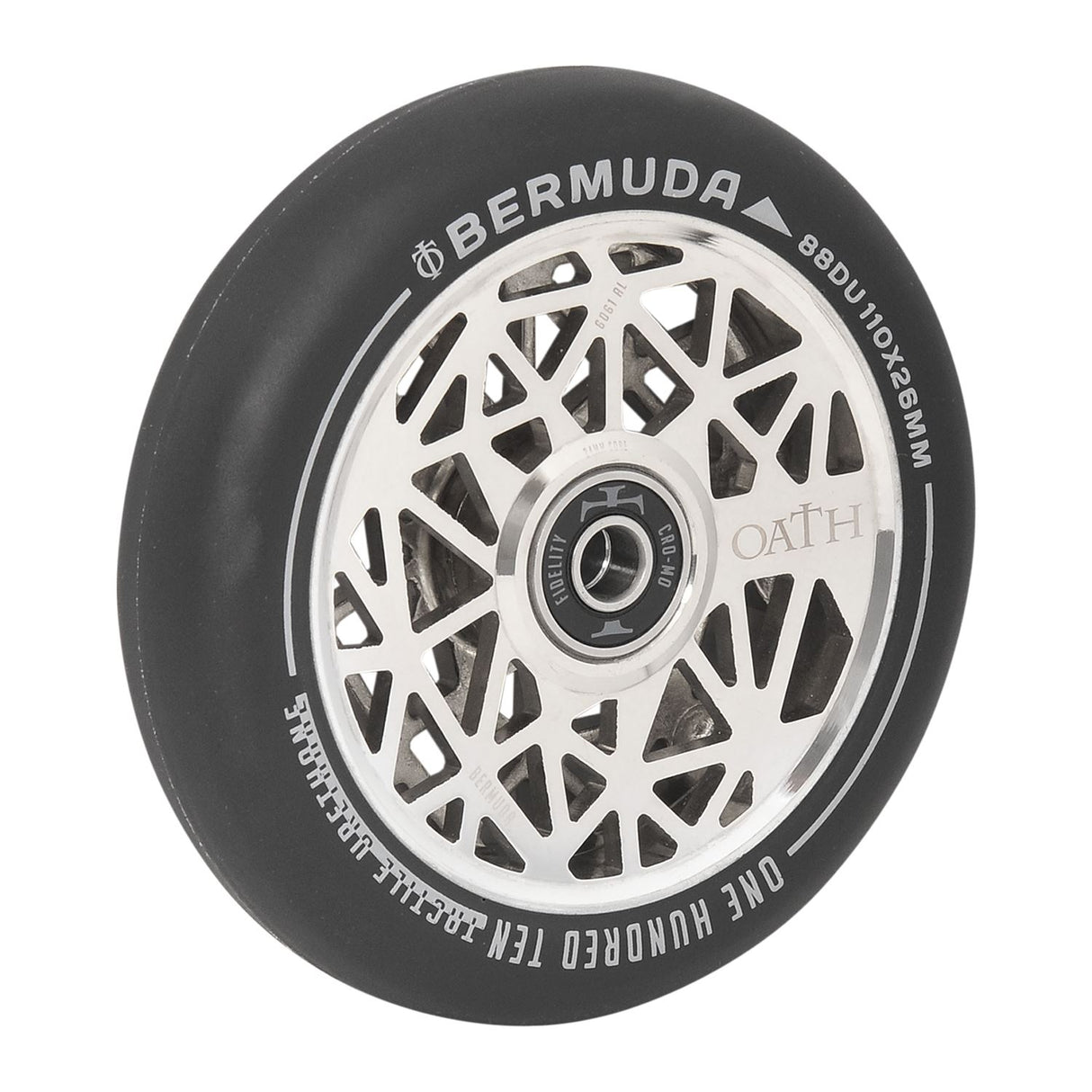 Oath Bermuda 110mm Wheels Neo Silver