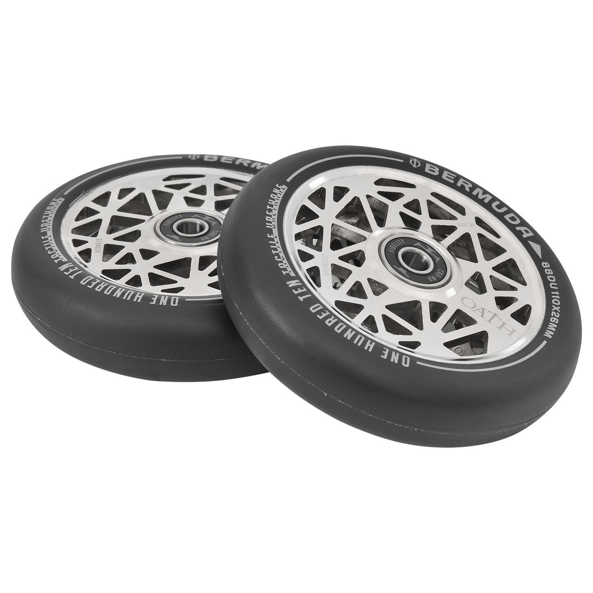 Oath Bermuda 110mm Wheels Neo Silver