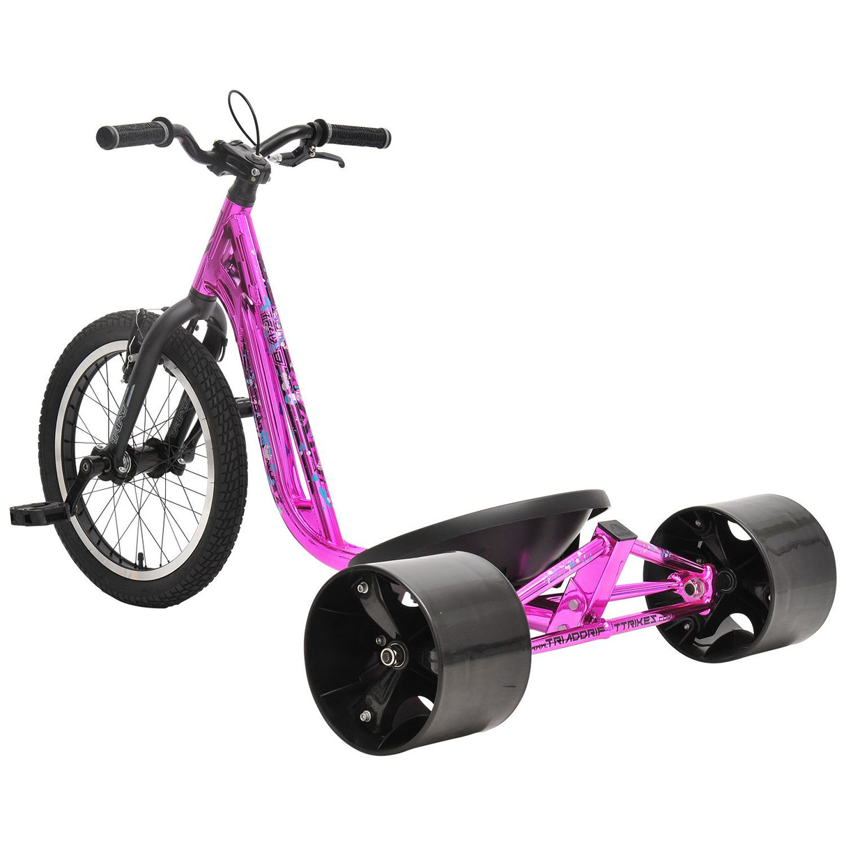 Triad Counter Measure 3 Drift Trike Electro Pink