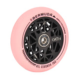 Oath Bermuda 110mm Wheels - Anodised Black/Pink