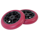 urbanArtt Civic 110 x 24mm Wheels - Black/Autumn Red