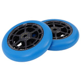 urbanArtt Civic 110 x 24mm Wheels - Black/Arctic Blue