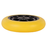 urbanArtt Civic 125 x 30mm Wheels - Black/Yellow