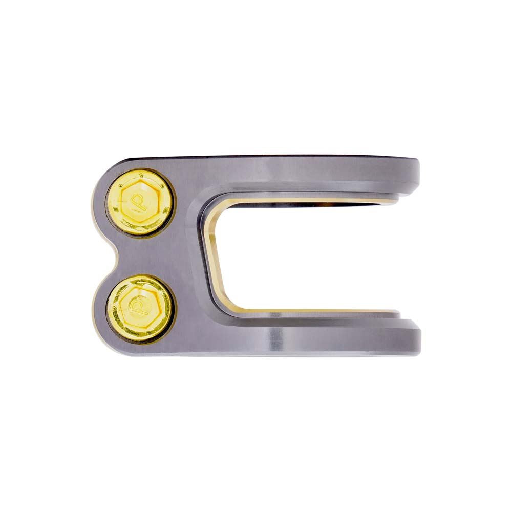 Oath Carcass 2 Bolt Clamp - Gold/Titanium