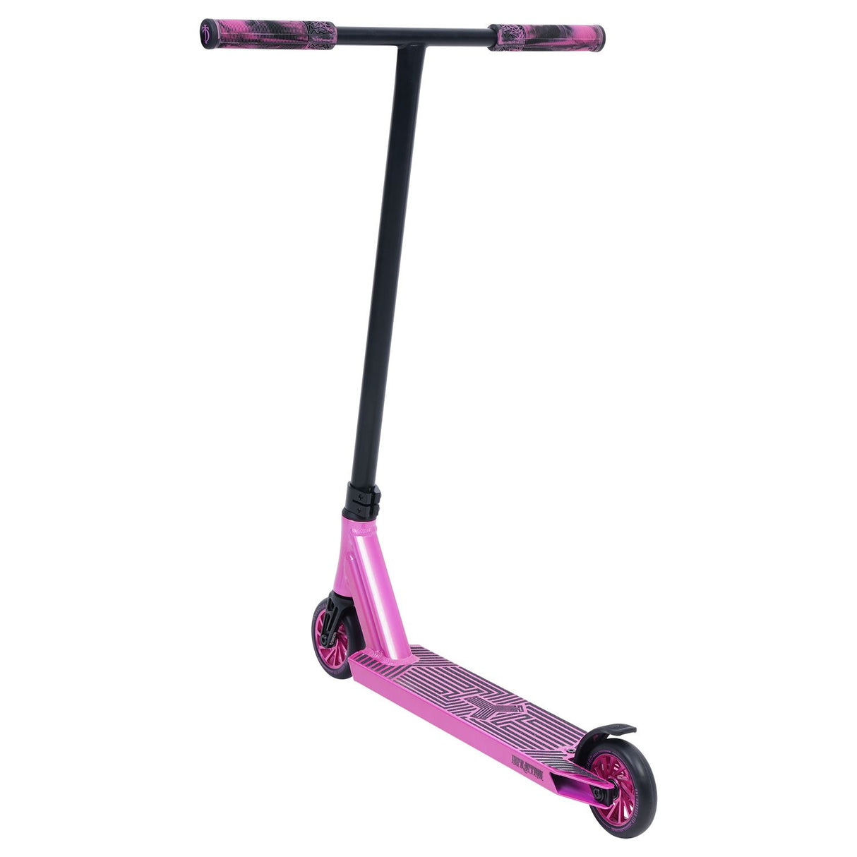 Triad Infraction V2 Complete Scooter Pink/Black/Medusa