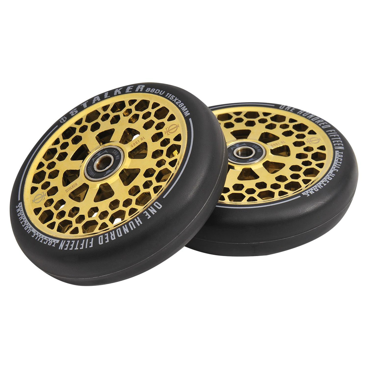 Oath Stalker 115mm x 28mm Wheels - Neo Gold