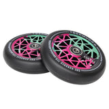 Oath Bermuda 110mm Wheels Green/Pink/Black