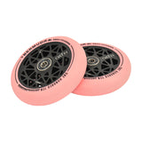 Oath Bermuda 110mm Wheels - Anodised Black/Pink