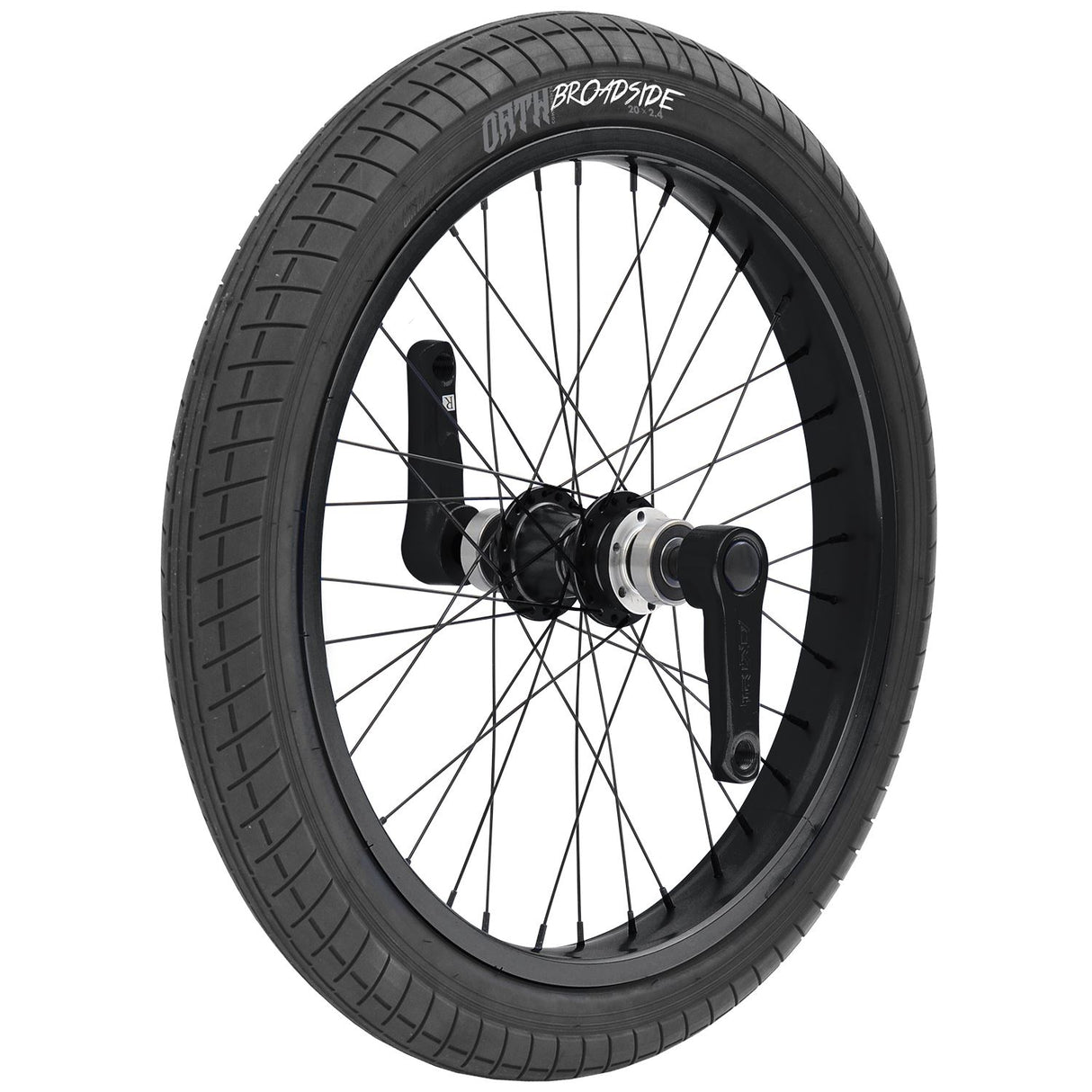 Triad Dynasty Front Wheel Set