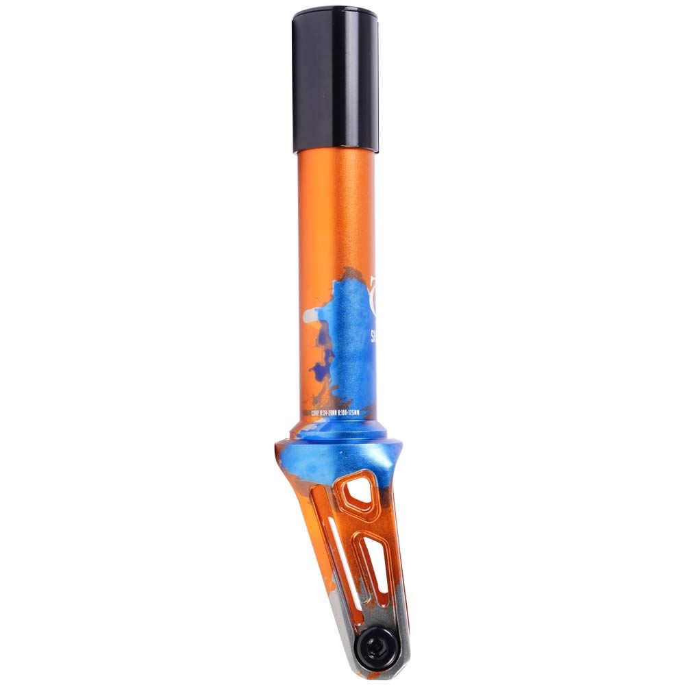 Oath Shadow SCS/HIC Fork - Orange/Blue/Titanium