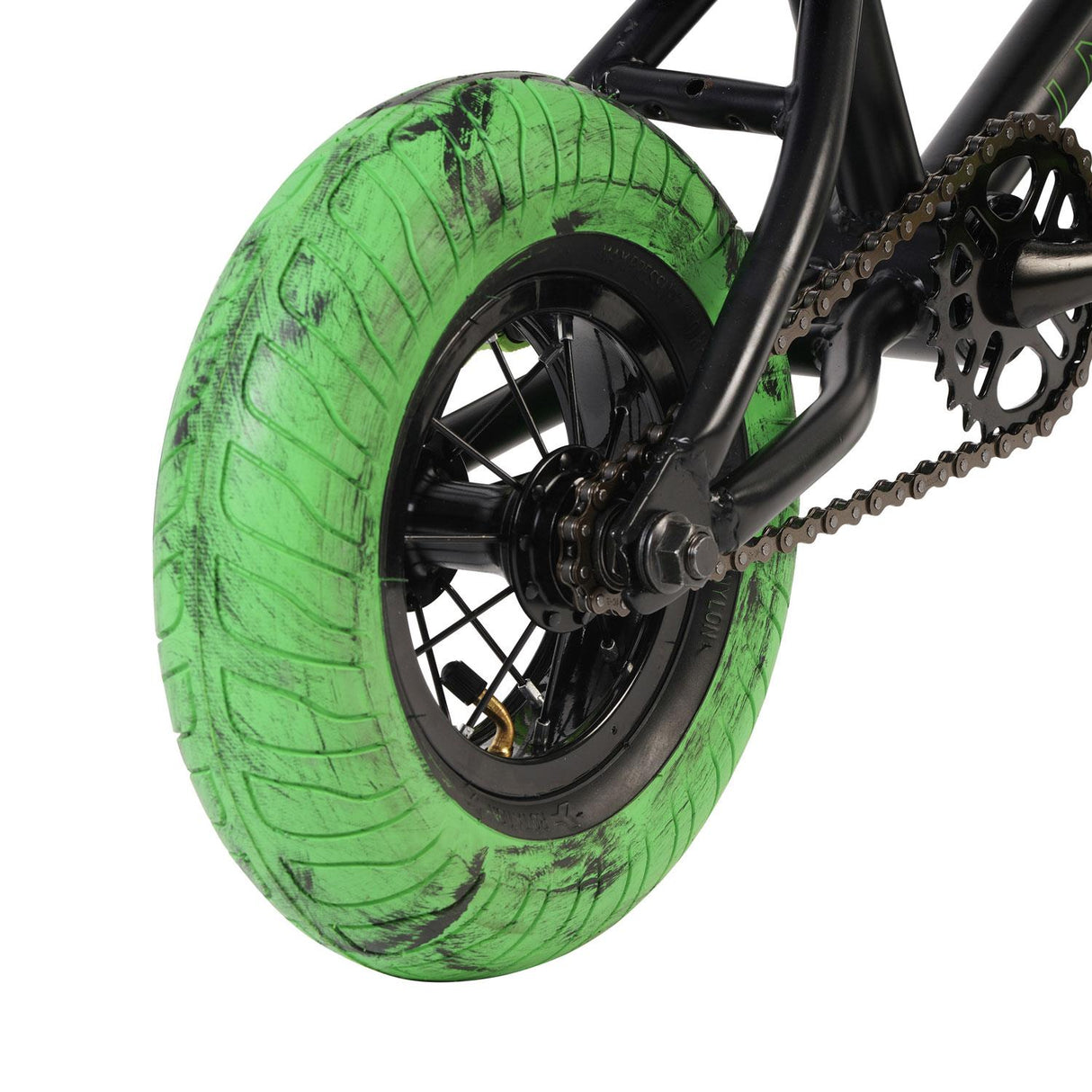 Invert Supreme Mini BMX - Black/Green