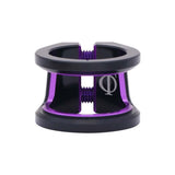 Oath Carcass 2 Bolt Clamp - Black/Purple