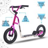 Sullivan 12" Terra Firma Scooter Pink/Black/Silver