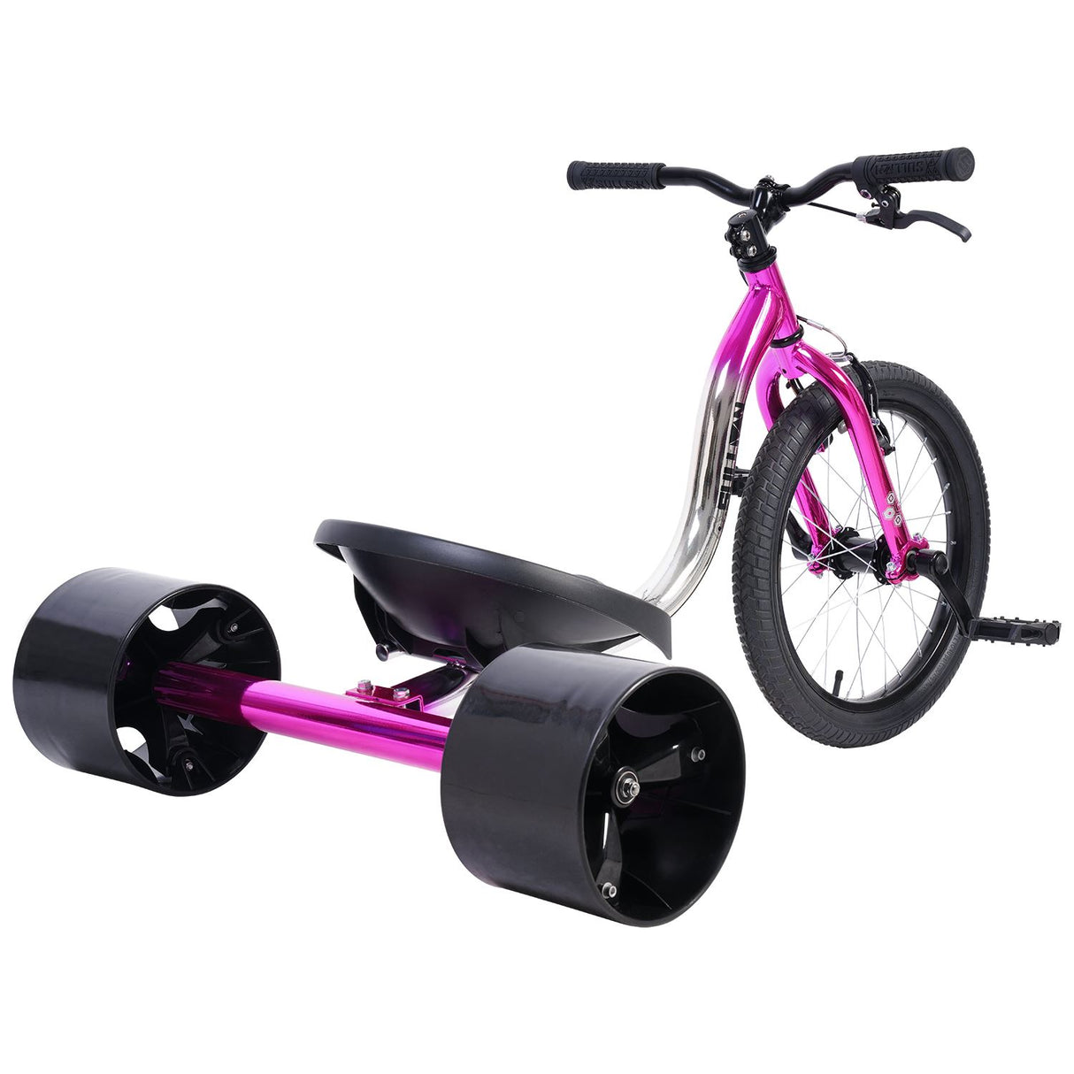 Sullivan Junior 18" Big Wheel Drift Trike - Pink/Black/Silver