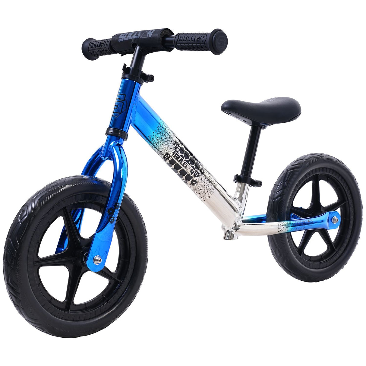 Sullivan Evade 12" Balance Bike Blue/Black/Silver