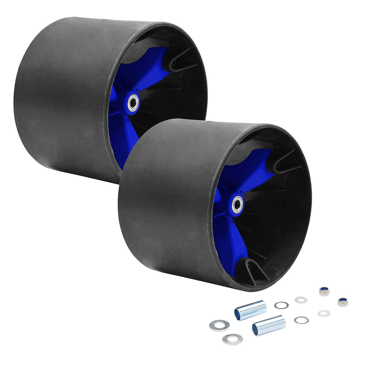 Triad 49'er Wheel Set Black/Blue