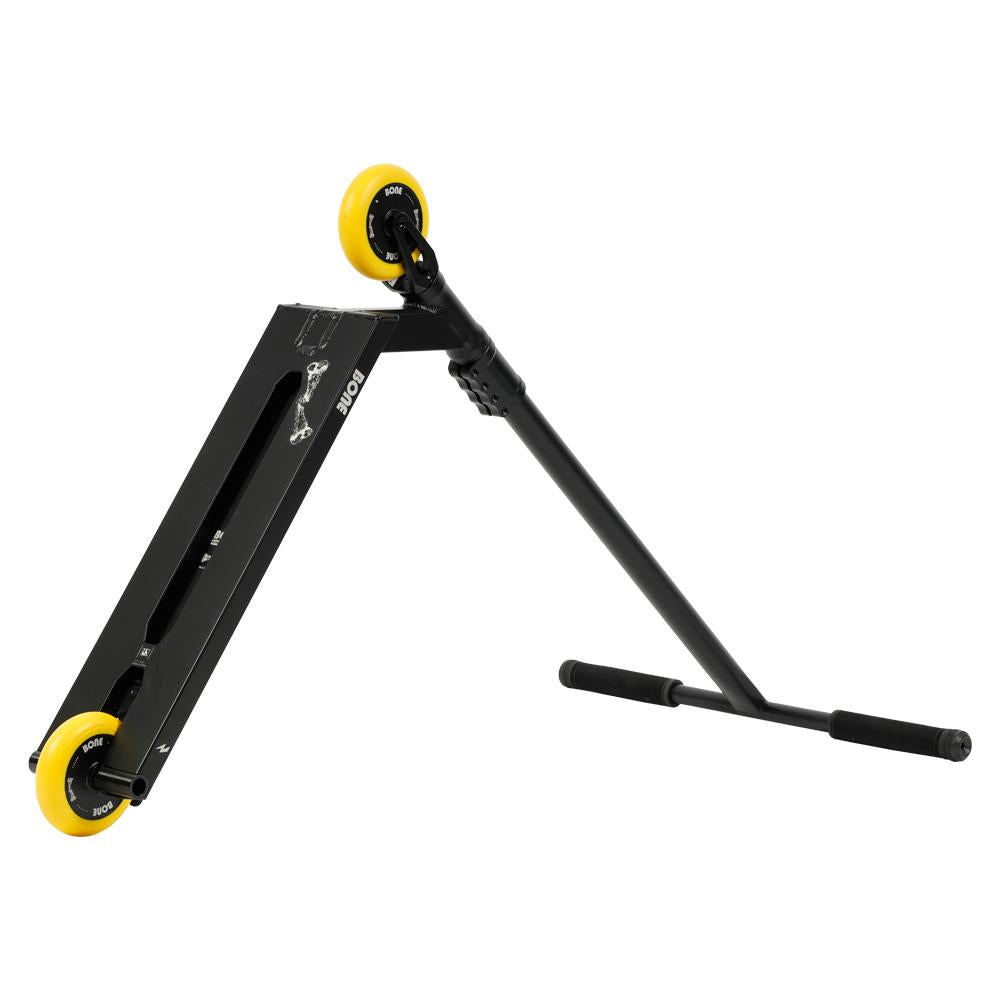 UrbanArtt Bone Complete Scooter - Black/Yellow