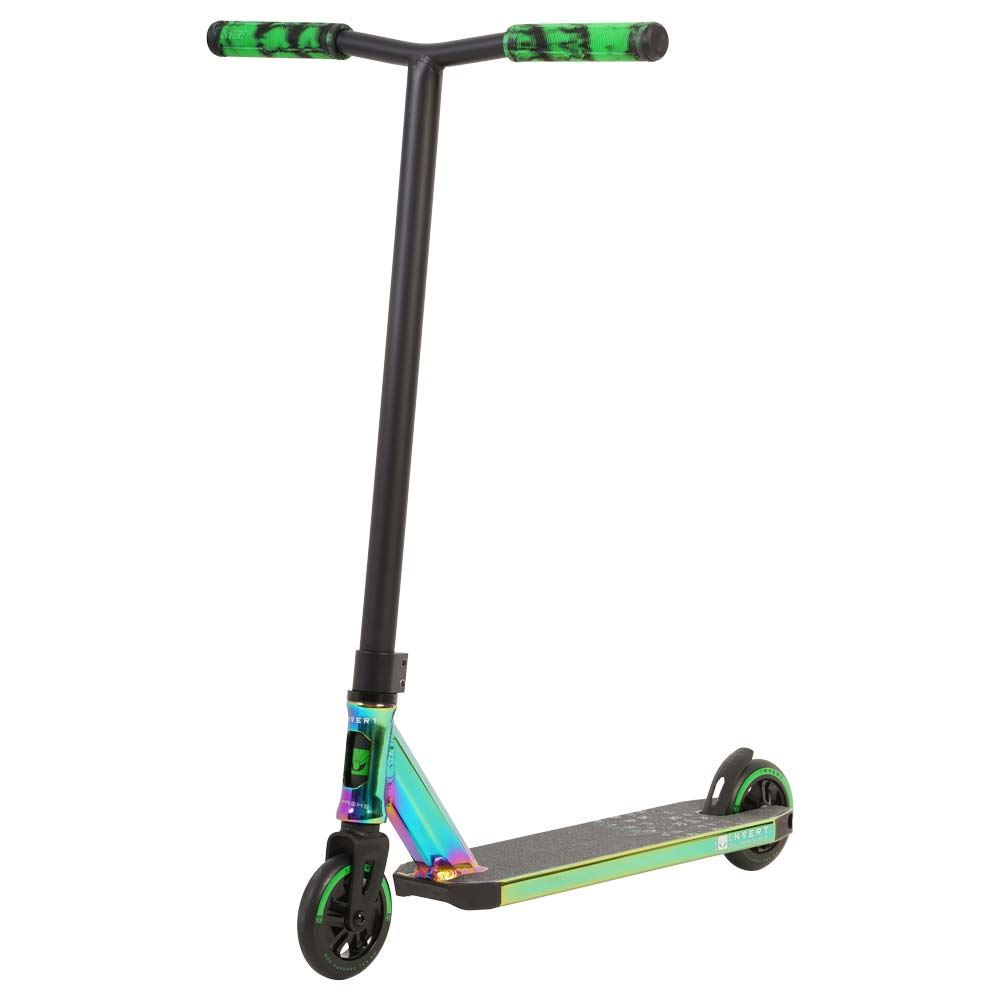 Invert Supreme 2.5-8-13 Scooter - Neo Green/Black