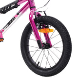 Sullivan 16" Safeguard Bicycle Pink/Black/Silver